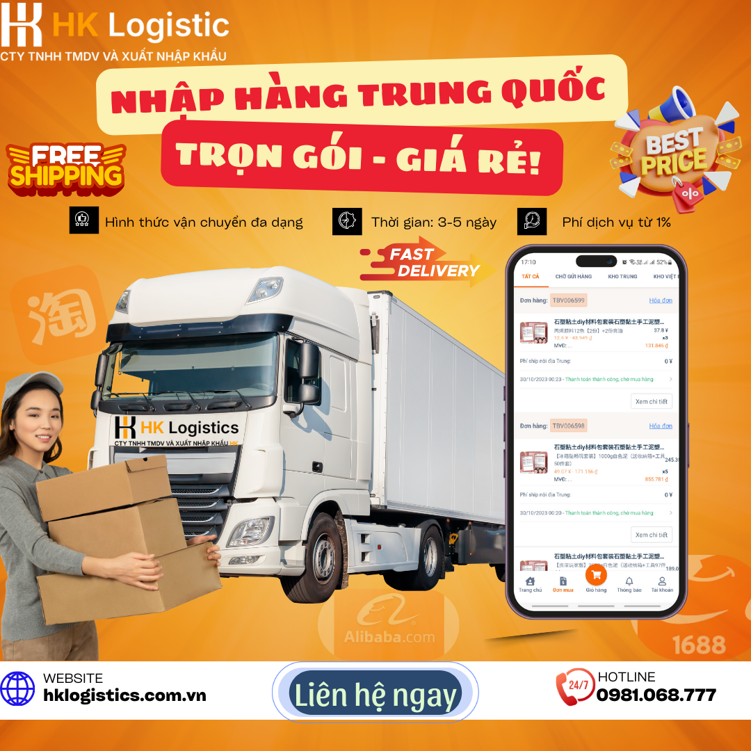 Dịch vụ order mua hộ sàn TMĐT 